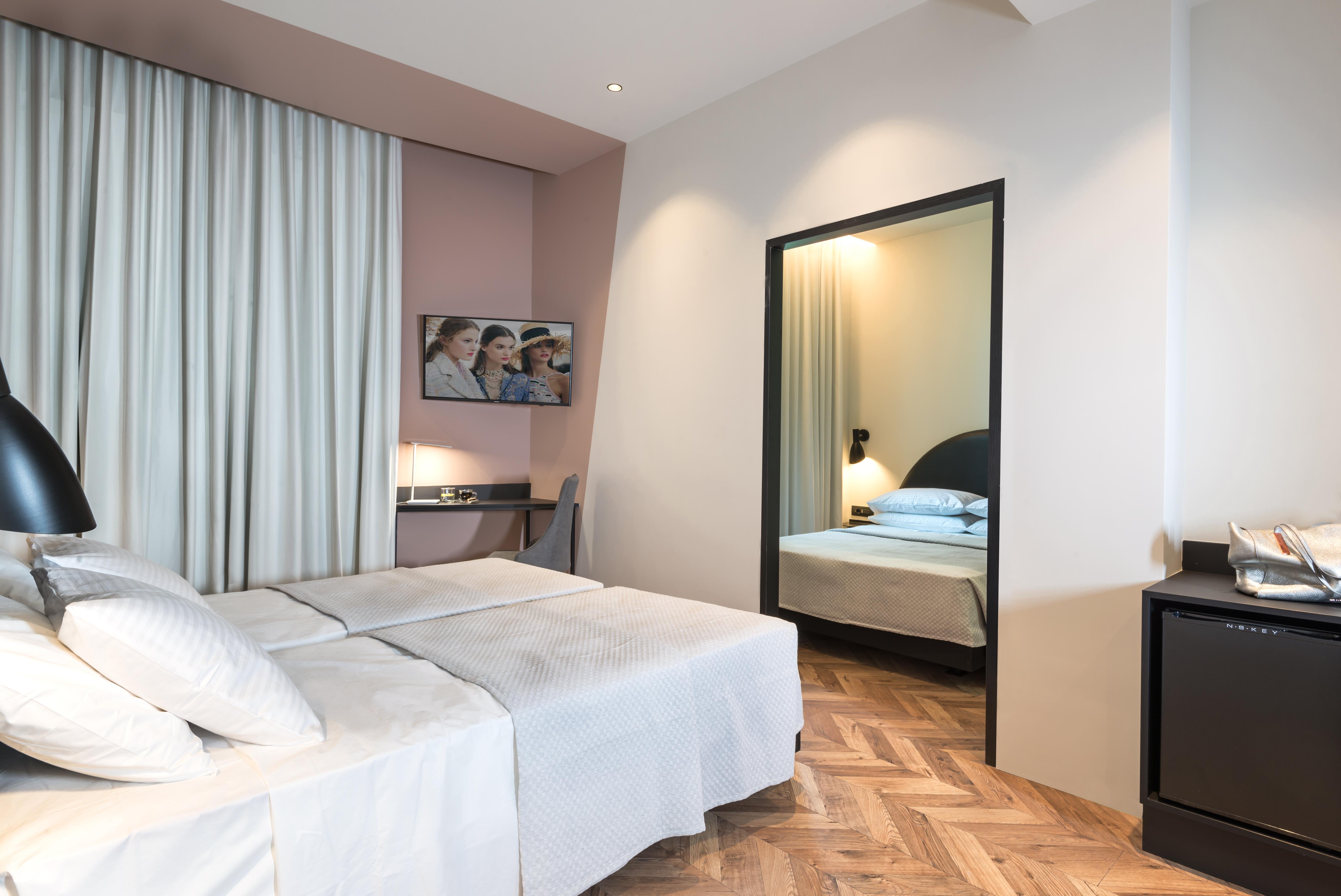 Athens One Smart Hotel Exteriér fotografie