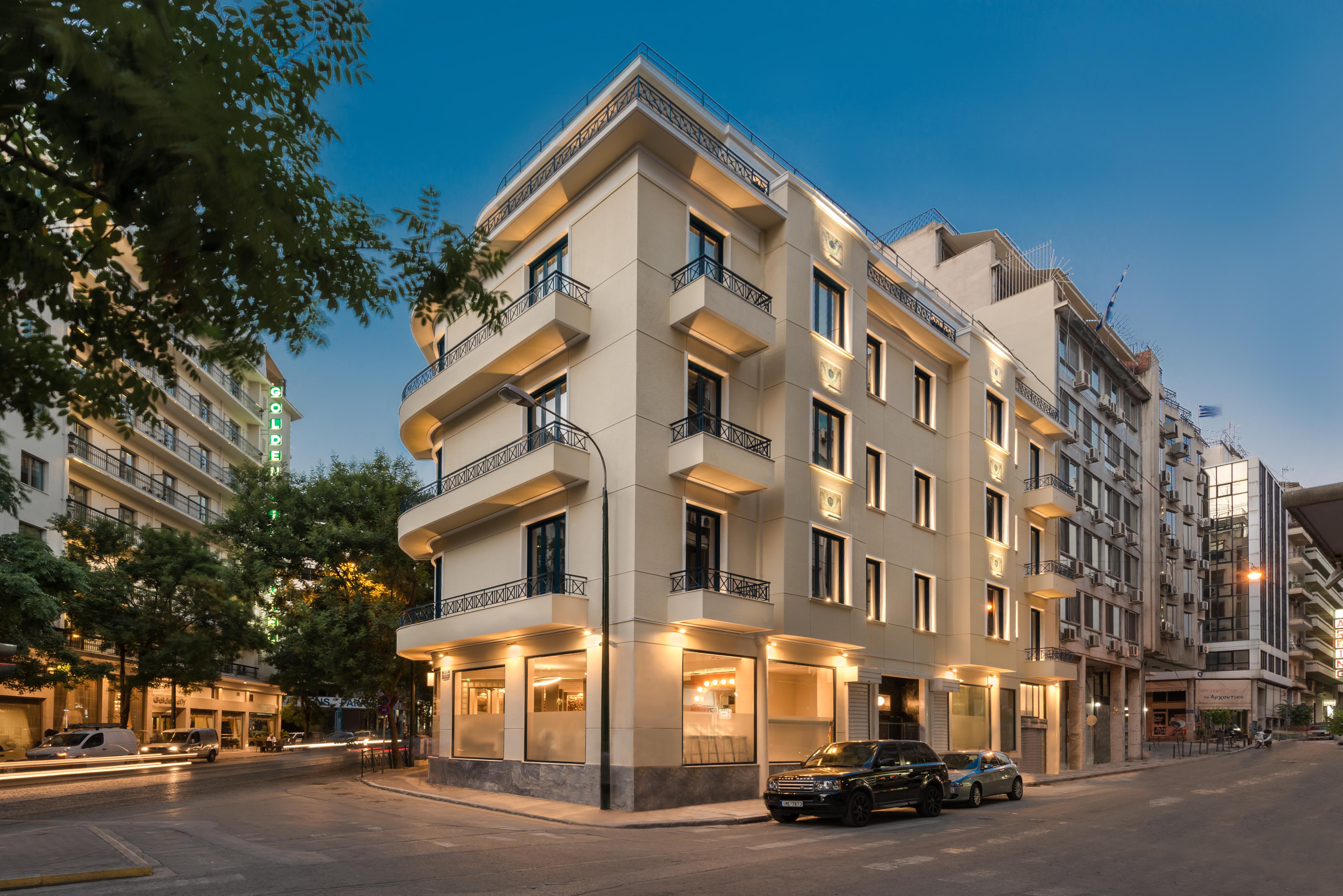 Athens One Smart Hotel Exteriér fotografie