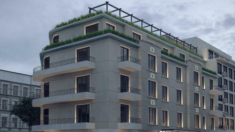 Athens One Smart Hotel Exteriér fotografie